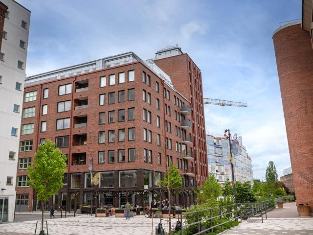Bostadsrätt till salu i Stockholm