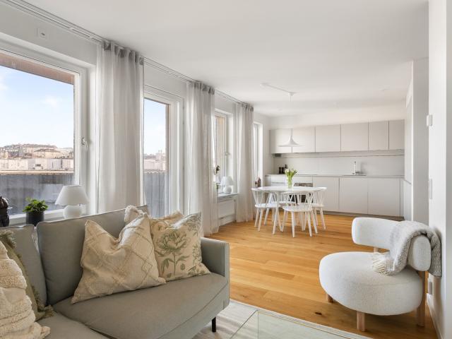 Bostadsrätt till salu i Stockholm
