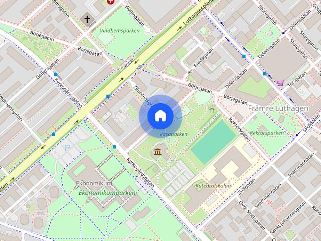 Lägenhet hyra i Uppsala