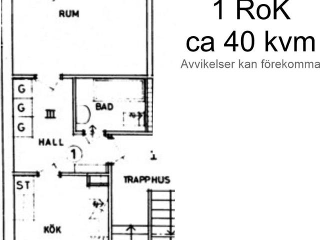 Lägenhet hyra i Västerås