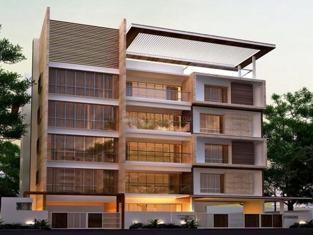 Flat for sale in Bangalore North, Cox Town - Bangalore