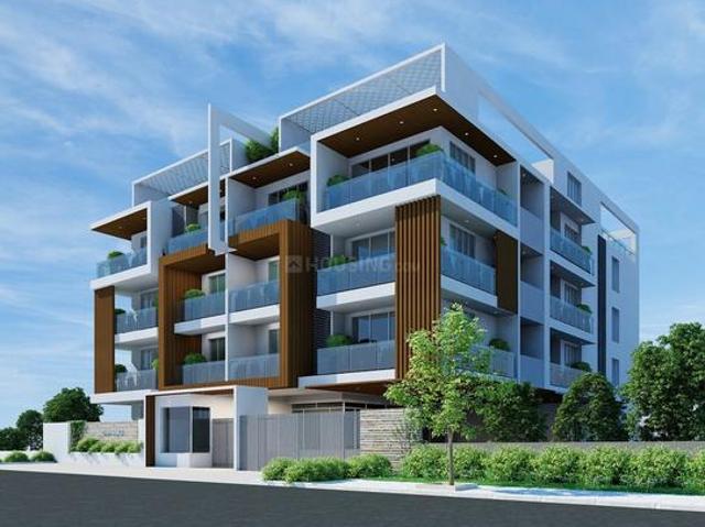 Flat for sale in Bangalore North, Cox Town - Bangalore