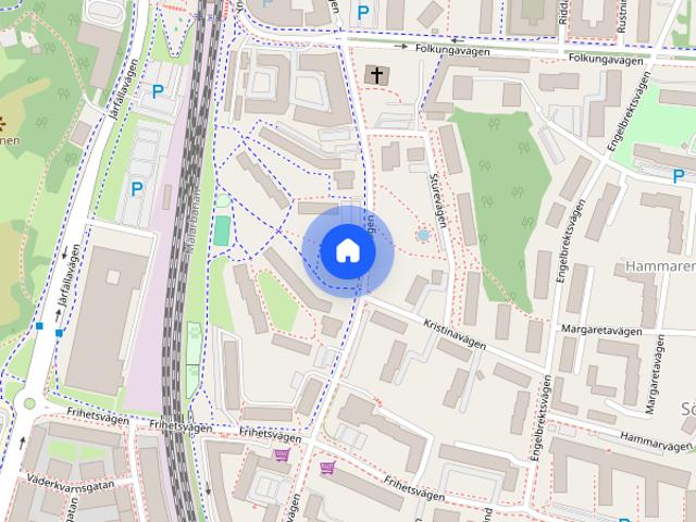 Lägenhet hyra i Jakobsberg, Stockholm