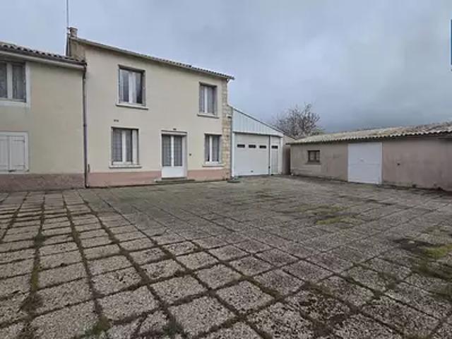 Maison vente à Vasles, Deux-Sèvres
