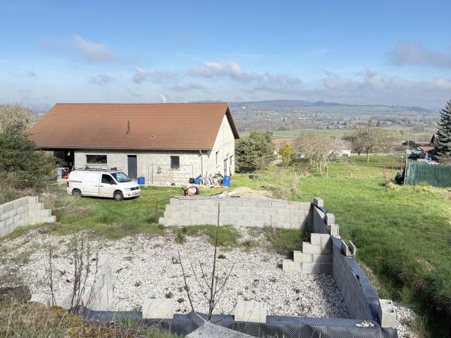 Terrain vente à La Tour-du-Pin, Vasselin