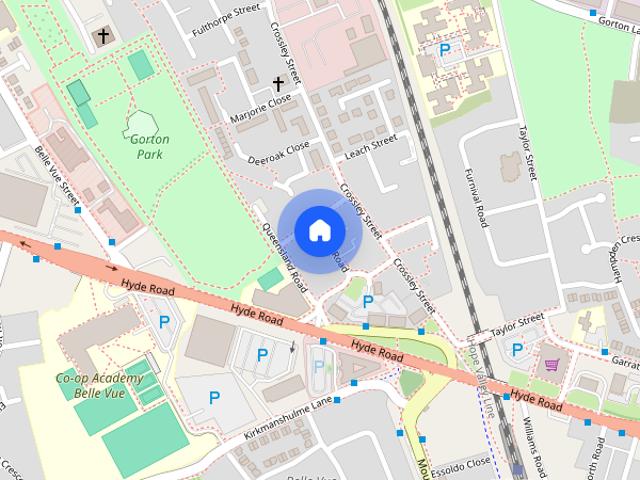 House for rent in Georgia, Greater Manchester