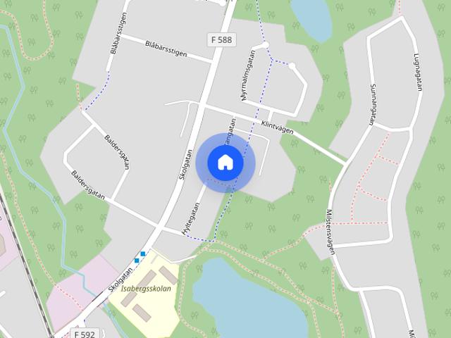 Lägenhet hyra i Hestra, Jönköpings län