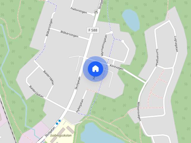 Lägenhet hyra i Hestra, Jönköping