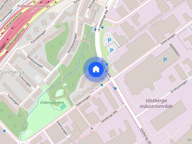 Lägenhet hyra i Västberga industriområde, Stockholm