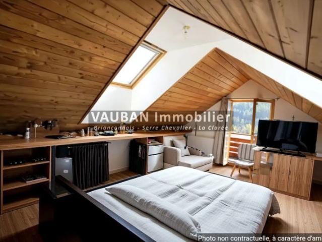 Appartement vente à Briançon, Saint-martin-de-queyrières