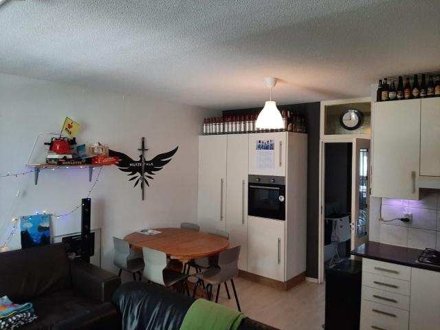 Studio te huur in Buitenhof, Delft