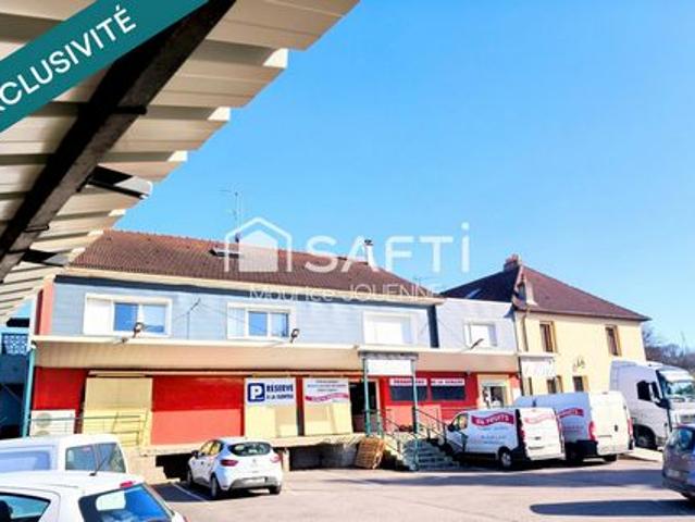 Local Commercial vente à Neufchâteau, Mirecourt