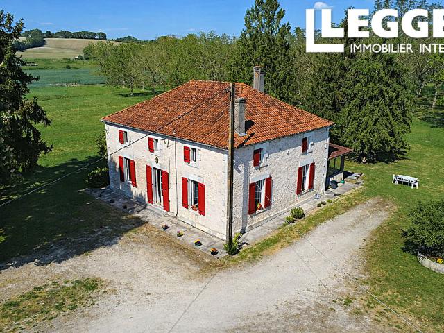 Maison vente à Villeneuve-sur-Lot, Saint-quentin-du-dropt