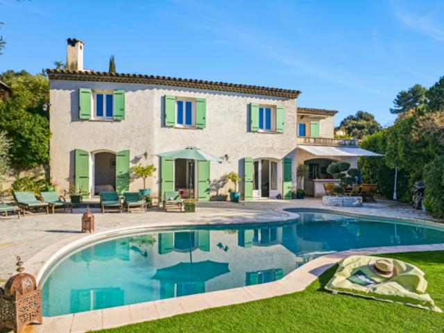 Maison vente à Grasse, La Gaude