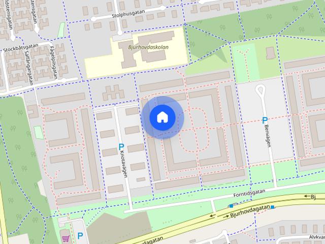 Lägenhet hyra i Bjurhovda, Västerås