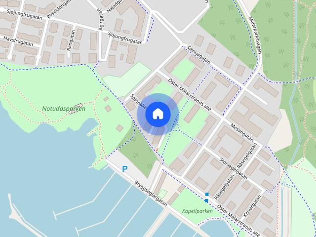 Hus hyra i Västerås, Västmanland