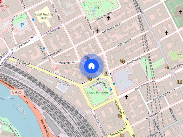 Lägenhet hyra i Norrmalm, Botkyrka