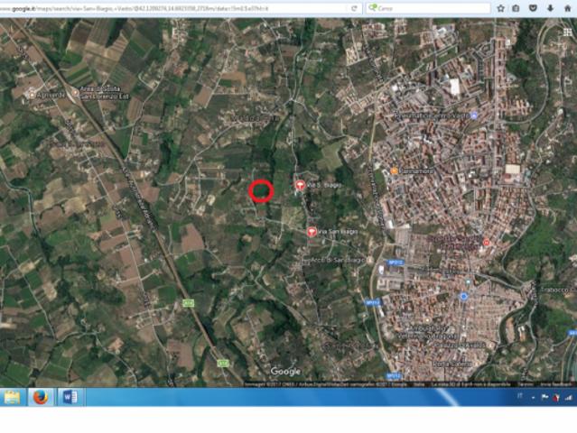 Terreno in vendita a Vasto, Abruzzo