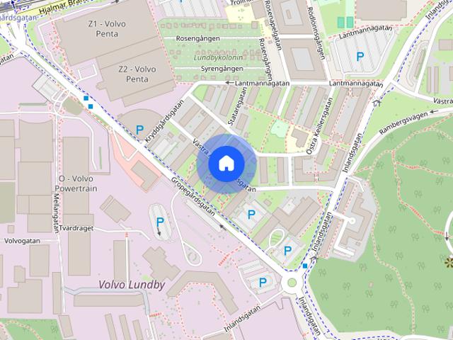 Rum hyra i Göteborg, Västra Götaland