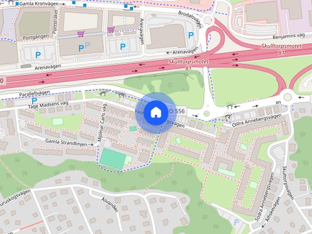 Lägenhet hyra i Partille, Västra Götaland