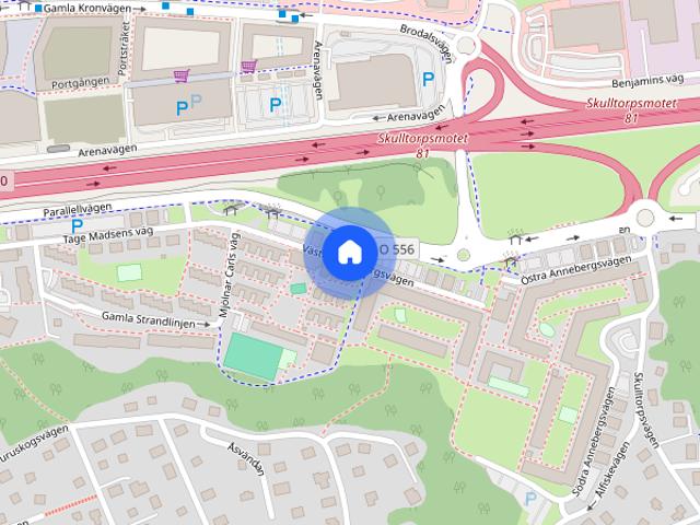 Lägenhet hyra i Partille, Västra Götaland