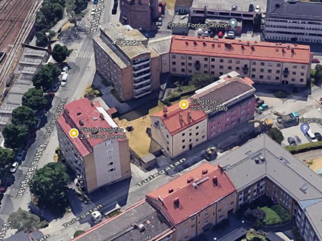 Lägenhet hyra i Örebro