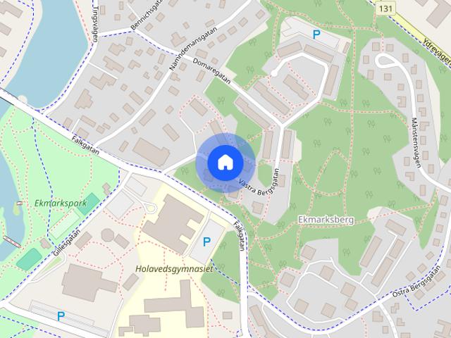 Lägenhet hyra i Ekmarksberg, Tranås