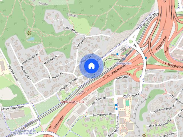 Hus hyra i Göteborg, Västra Götaland