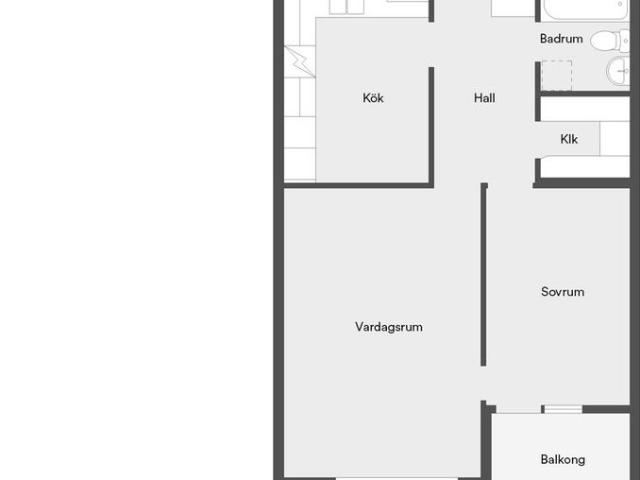 Lägenhet hyra i Örebro - Parkeringsplats