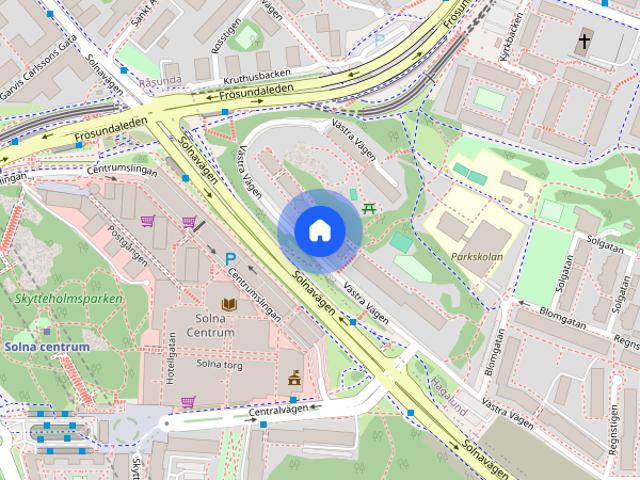 Lägenhet hyra i Solna, Stockholm