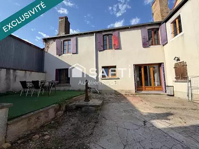 Maison vente à Vatan, Indre