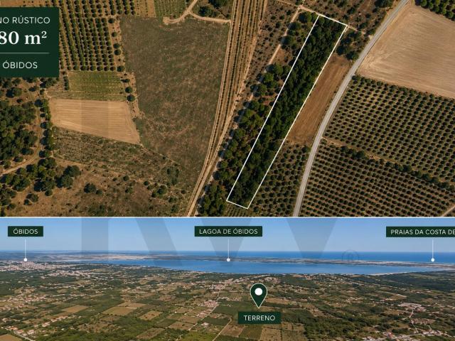 Terreno venda em Óbidos, Leiria