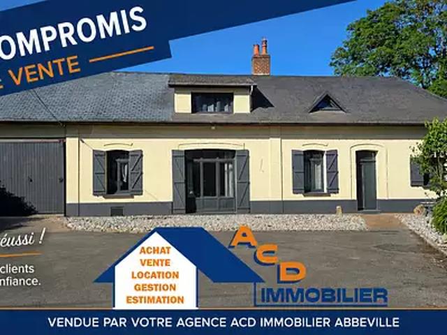 Maison vente à Vauchelles-les-Quesnoy, Somme