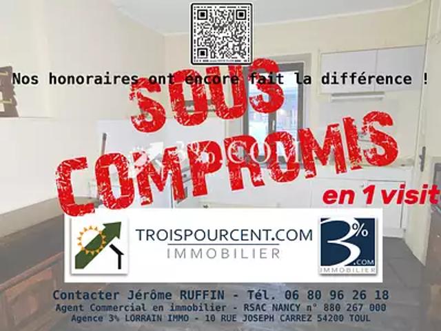Maison vente à Commercy, Vaucouleurs