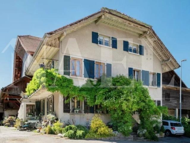 Bauernhaus kaufen in Ogens, District du Gros-de-Vaud