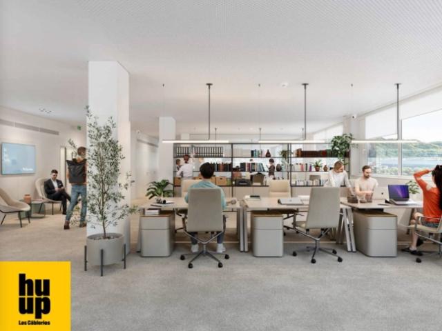 Büro mieten in Ecublens, District de l'Ouest lausannois