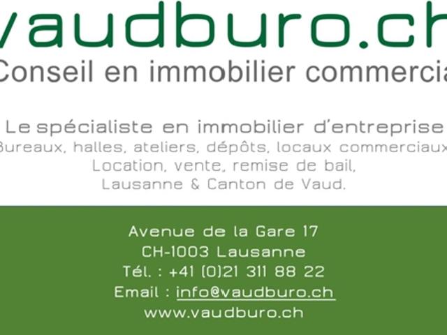 Büro mieten in Ecublens (FR), Waadt