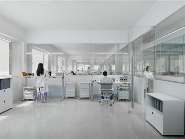Büro mieten in Ecublens (FR), Waadt