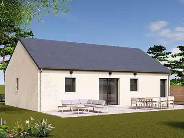Maison vente à Saumur, Vaudelnay
