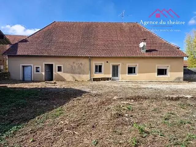 Maison vente à Vaudrey, Jura