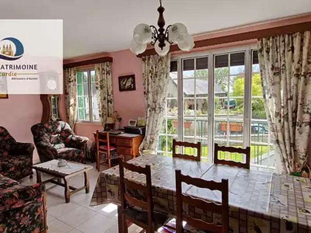 Maison vente à Abbeville, Vaudricourt
