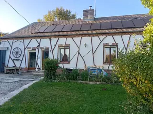 Maison vente à Abbeville, Vaudricourt
