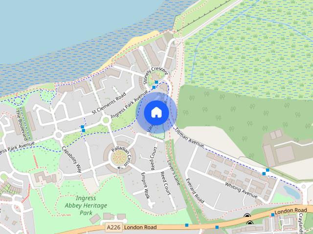 House for rent in Swanscombe and Greenhithe, Monks Orchard