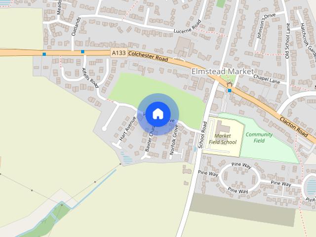 House for rent in Elmstead, Dale Hill