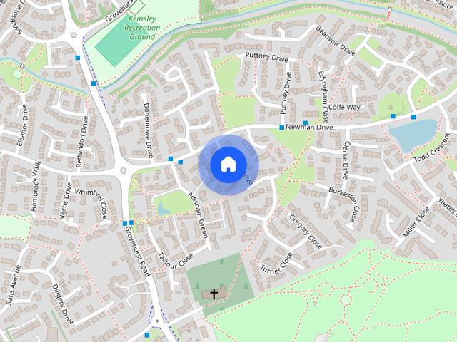 House for rent in Kemsley, Swale