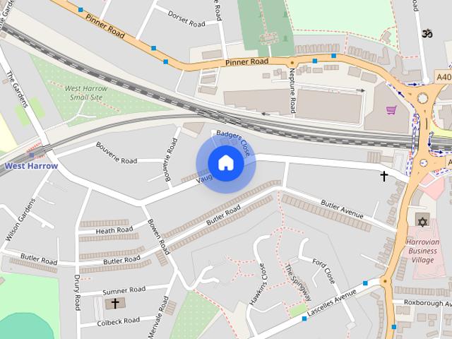 Apartment for rent in Lane, Greater London