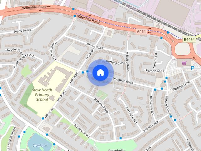 House for rent in Bilston, West Midlands
