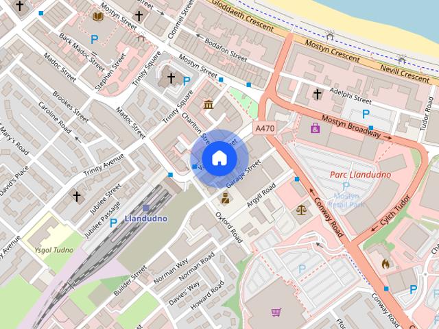 Apartment for rent in Llandudno, Wales