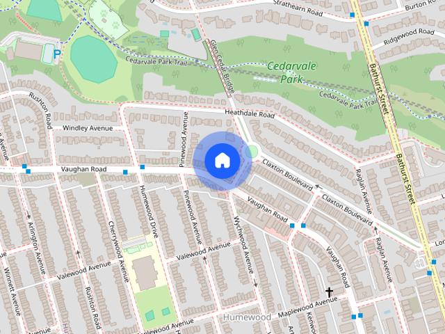Apartment for rent in Toronto—St. Paul's, Toronto