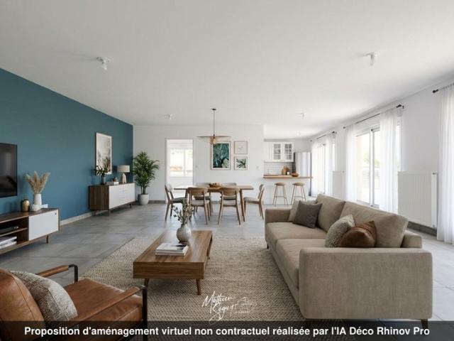Appartement vente à Lyon, Rhône